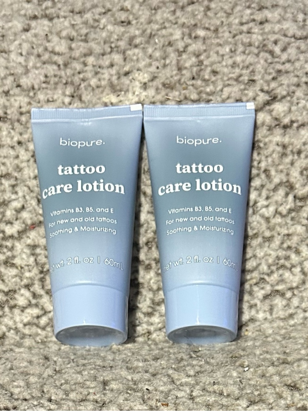Biopure Tattoo Care Lotion - Light Blue (2 Pack)